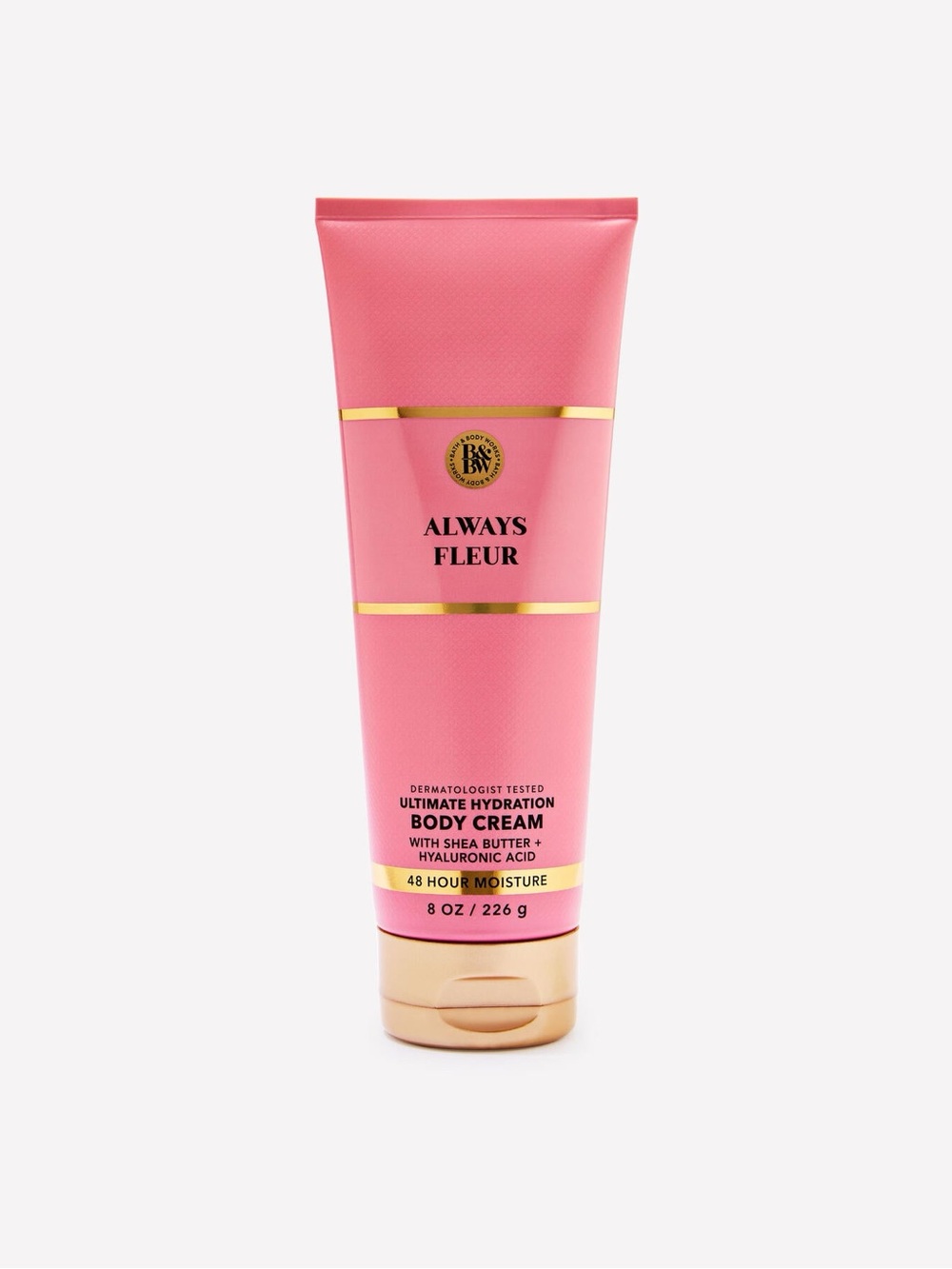 🌹 Bath & Body Works Always Fleur Ultimate Hydration Body Cream 🌹